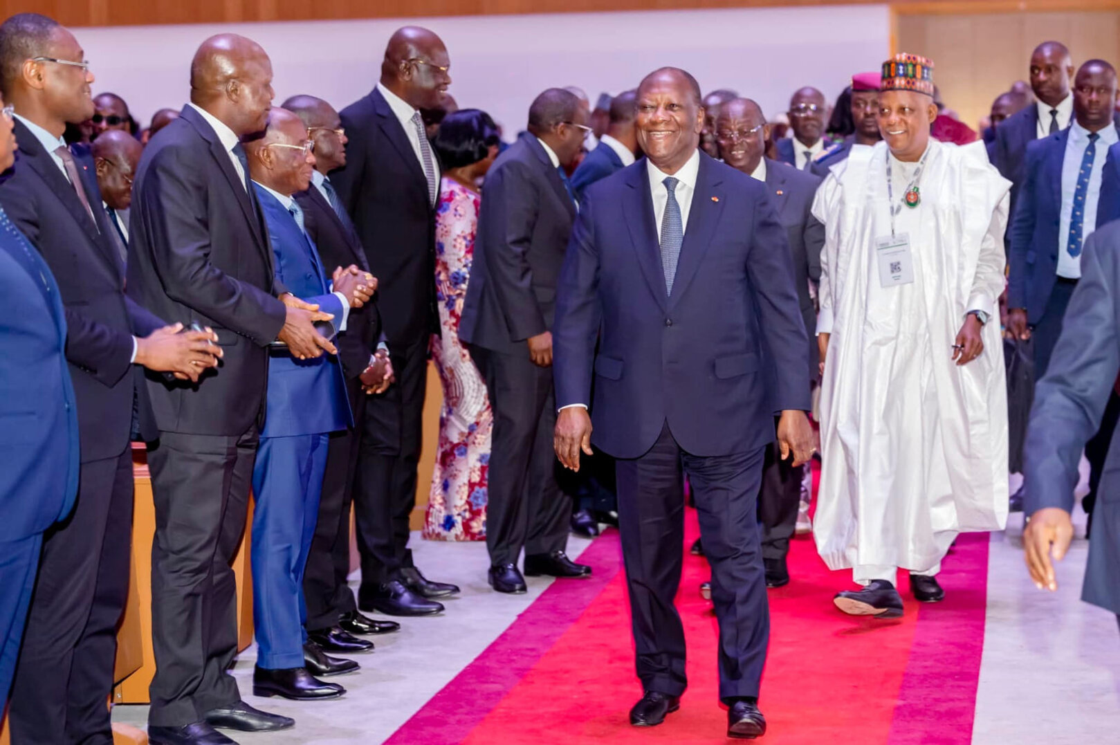 1st International Extractive and Energy Resources Fair (SIREXE): President Alassane Ouattara Opens the Event